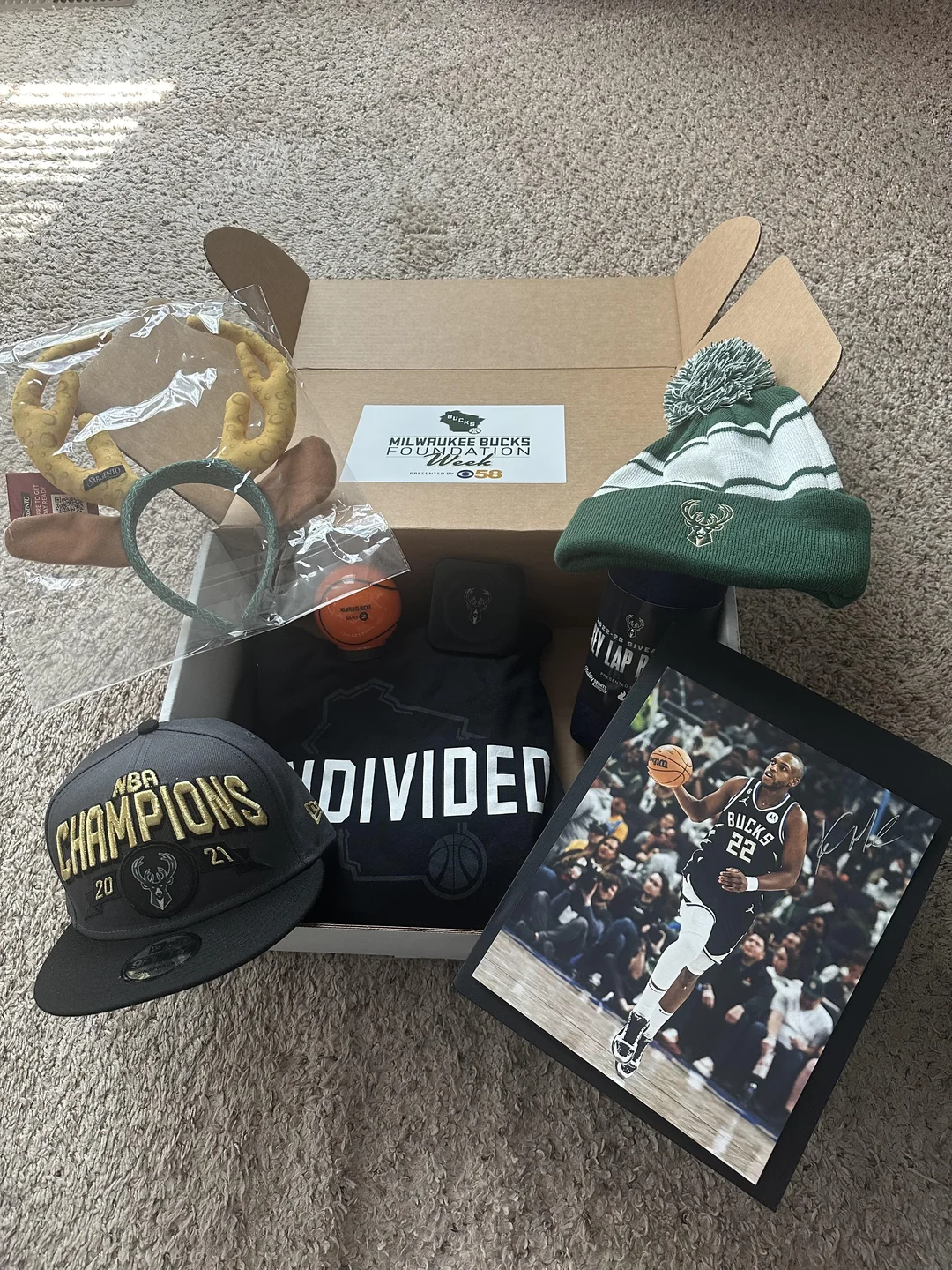 My gift box arrived!